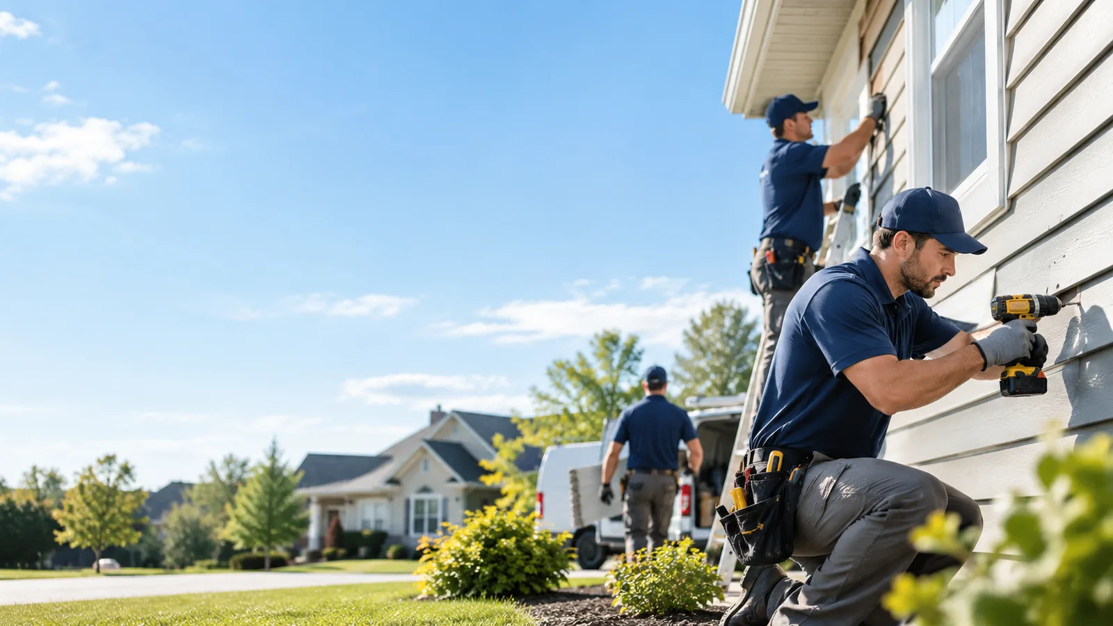 Rotting Siding Repair in Yerkes, KY
